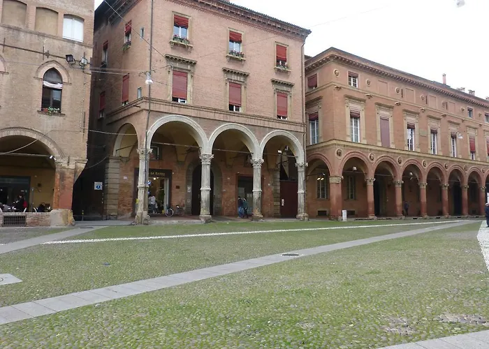 아파트 Residenza Piazza Santo Stefano 볼로냐